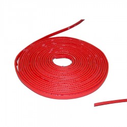 Friso Filete Universal VW Vermelho 6 mm adesivo rolo 6 metros Friso Filete Universal VW Vermelho 6 mm adesivo rolo 6 metros